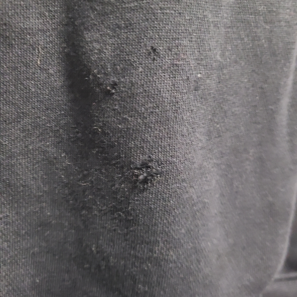 Nike Men's Hoodie in Black FLAW HOLE IN FRONT SZ‎ M - Picture 9 of 9